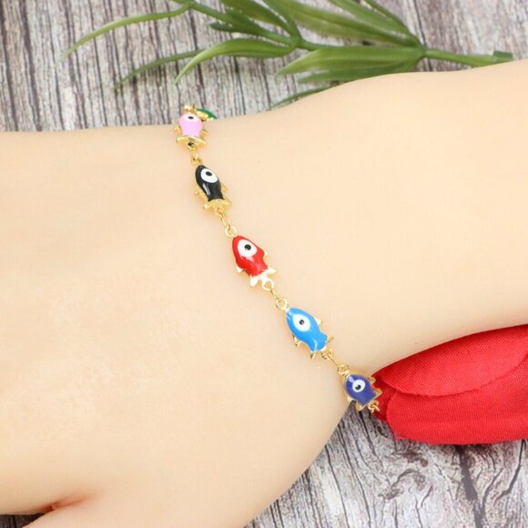 "Trendy Handmade Bracelet – A Stylish Gift for Women & Girls, MAR091692 - Picture 1 of 10
